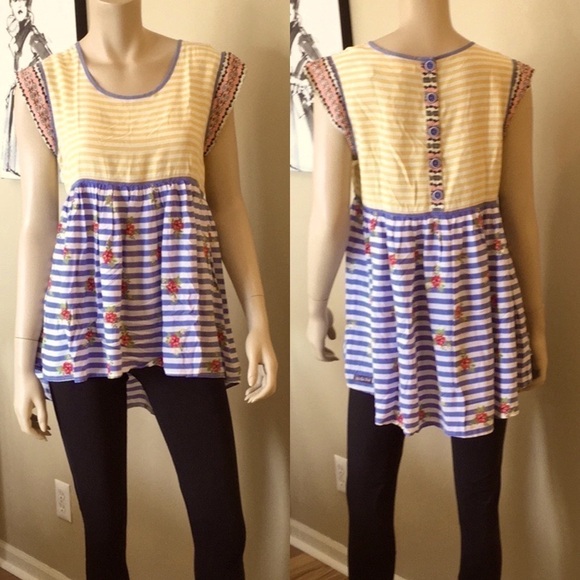 Matilda Jane On My Mind Top. P625/A941/ - Picture 2 of 8